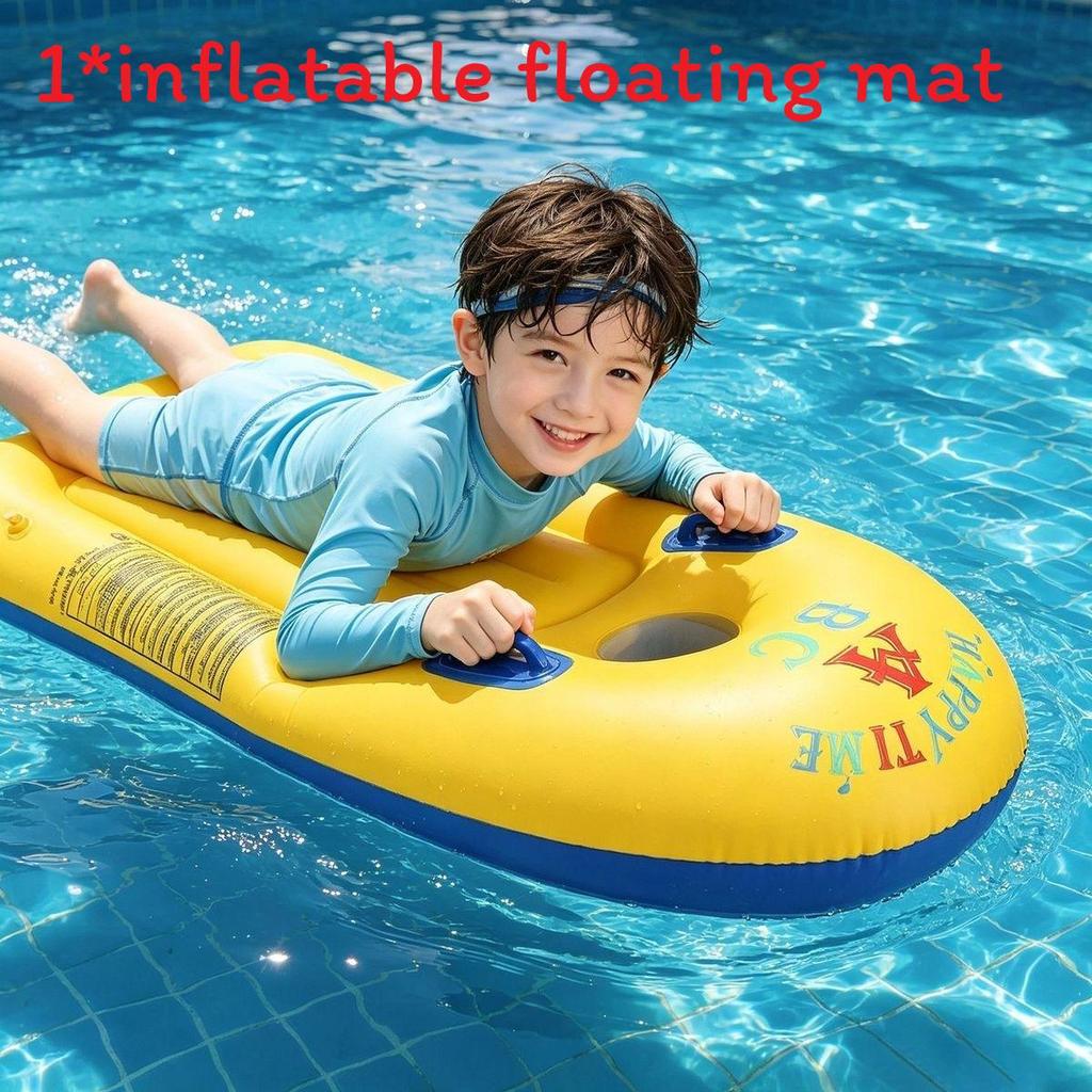 Aufblasbares Surfbrett für Kinder aus PVC-Material für Spaß beim Schwimmen und Wasserspielen