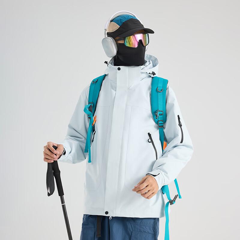 Firstview Unisex 3-in-1 Outdoor Storm Jacket FV25D1857