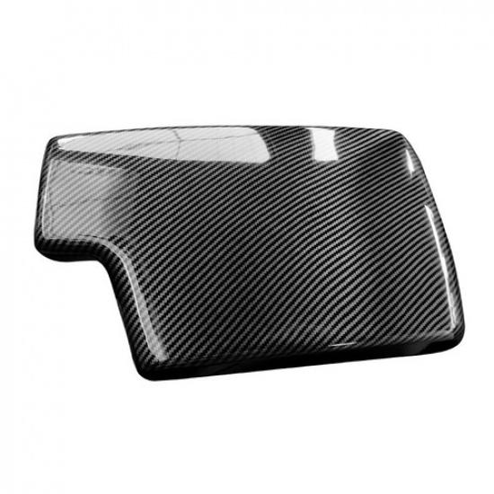 ABS Carbon Fiber Center Console Armrest Box Cover For BMW 3 Series E90 2005-2012