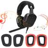 1 Pair Replacement Ear Cushion Protein Leather/Mesh Fabric Headset Ear Cushions Ear Cups Cover for Logitech G331 G231 G431 G432