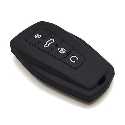 Neue 4-Tasten Silikon Auto Schlüsselhülle für Geely Coolray Monjaro Geometry OKAVANGO