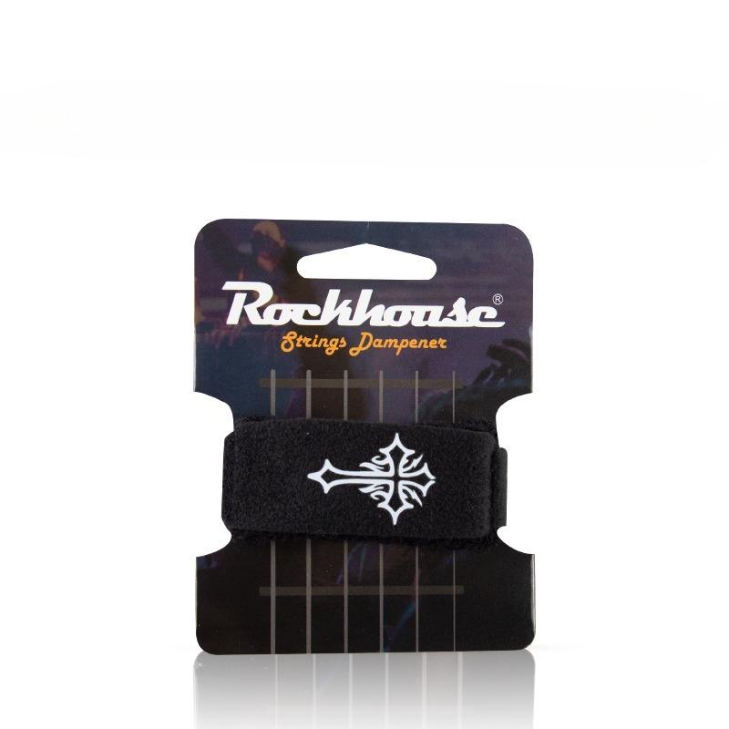 

Electric Guitar Muting Strap Acoustic Folk Guitar Dampener String Muter Noise Reducer Performance Practice Accessory Tool Band