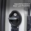 Capa de Silicone para Fechadura de Porta Adesivo Absorvedor de Choque Anti-Ruído para Carro Para BMW E46 E90 E60 F30 F10 E39 i3 i4 X1 X2 X3 X5 X4 X6 X7 M3 M4