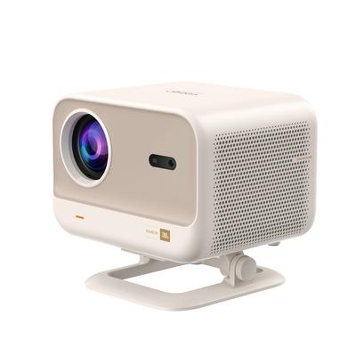 Multimedia-Projektor FullHD 1080p LCD mit JBL-Lautsprechern WiFi L2 Plus - beige