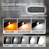 Portable Rechargeable Book Light with 3 Lighting Modes, Clip-on LED Reading Light for Books, Adjustable Brightness Reading Light