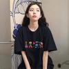 2026 Pure Cotton Short-Sleeve T-Shirt for Women - Loose, Slimming, High-End Summer Style