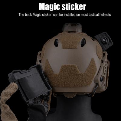 AN/PVS31 Etui na pakiet baterii Model Regulowany Hełm Taktyczny NVG Pudełko na Baterie Paintball Airsoft Strzelanie Polowanie Hełm Akcesoria Noktowizyjne