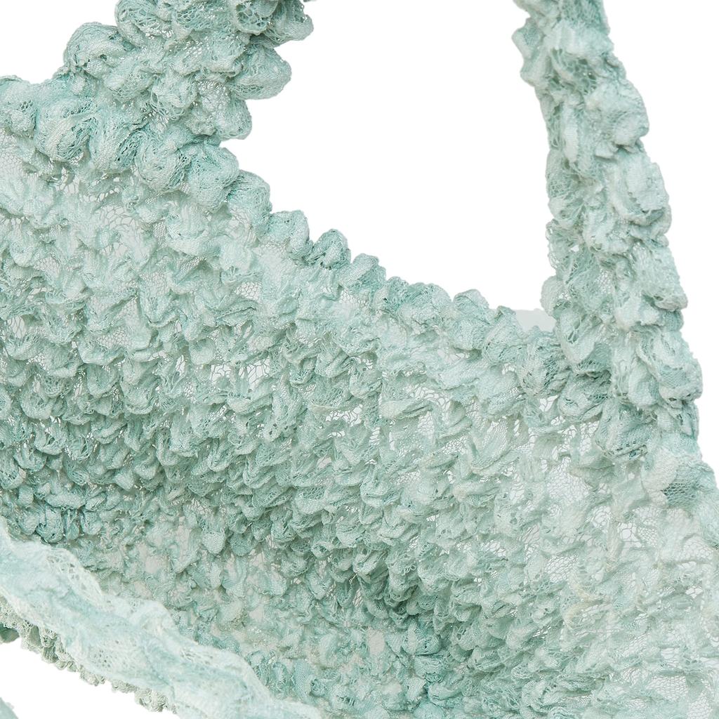 Ando HAM-37 MIURA-Shibori Bag, Lace 4, Mint Green (103020026299)