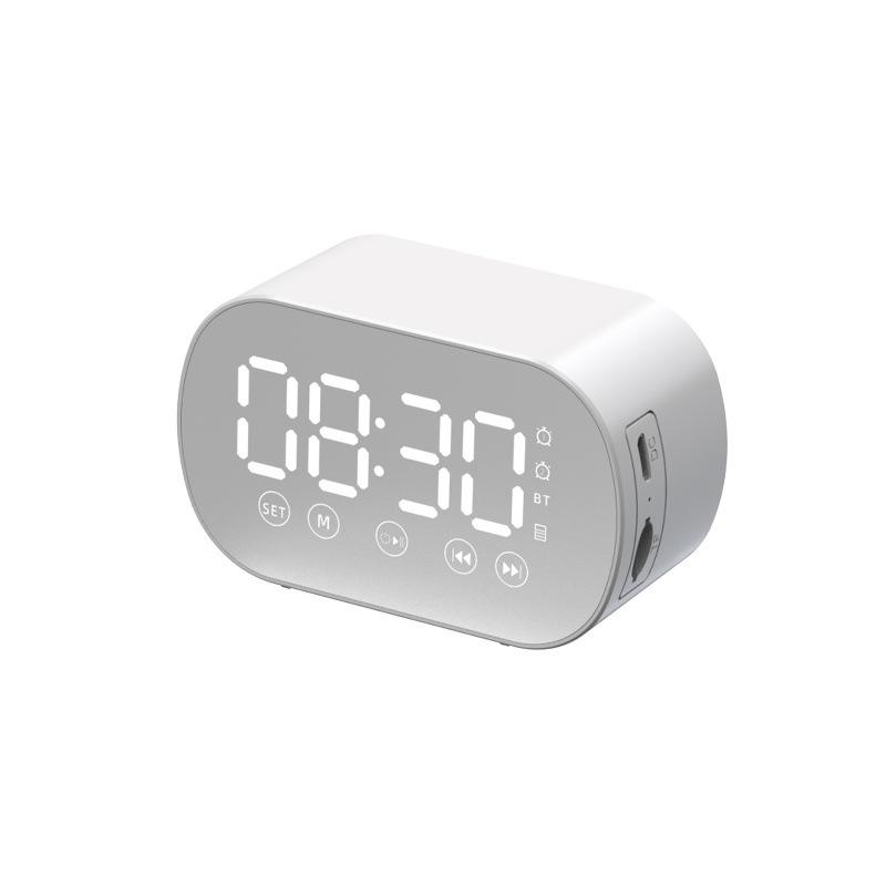 Private Wireless Bluetooth Speaker, Alarm Clock, Mini Card Insertion Speaker Gift
