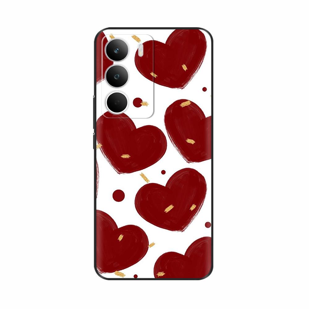 For Realme C71 Case RMX5303 Soft Silicone Cute Cartoon Butterfly Back Cover Fundas for RealmeC71 C 71 Protective Housing Coque