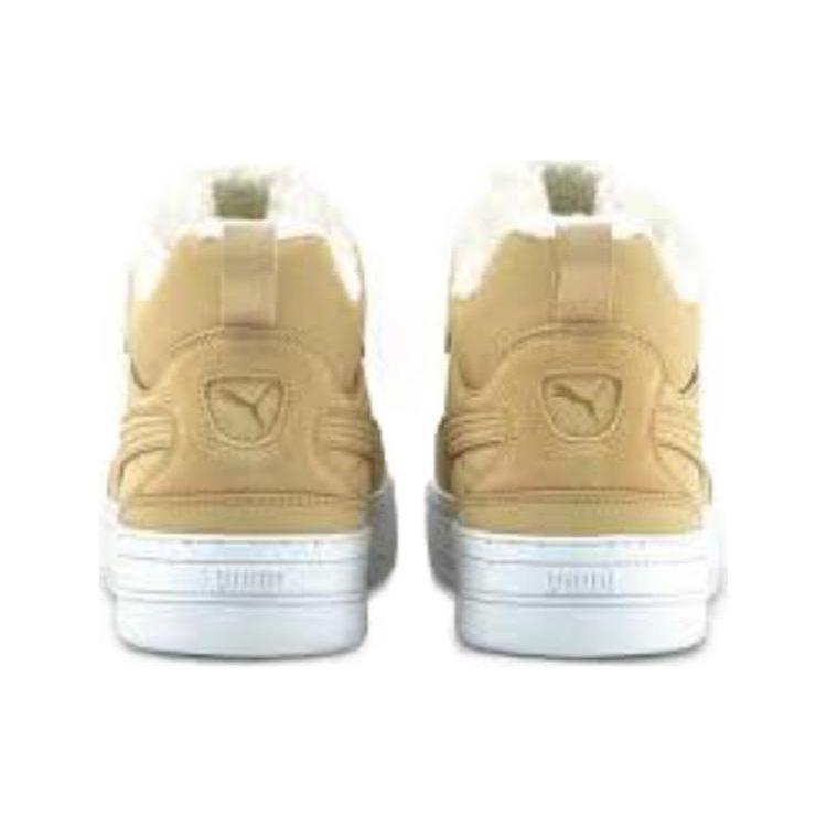 Puma Skye Demi Fleece Waterproof Shock Absorbing Durable Lightweight Breathable Low-Top Sneakers Women sneakers Khaki 381151-02