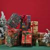 God Jul Snö Älg Festdekoration Presentinslagning Presentförpackning Kraftpapper Insvepningspapper