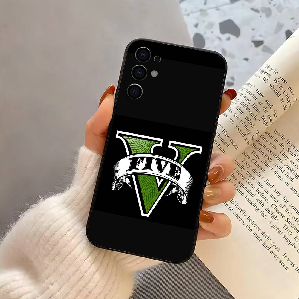 

GameTheft auto v5 Grand-ES Phone Case For Samsung S25,S24,S21,S22,S23,S30,Ultra,S20,Plus,Fe,Lite,Note,10,Black Cover Samsung S20ULTRA5G