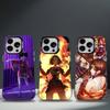 K-Kabaneri Iron Fortress Phone Case For iPhone 16,15,14,13,12,11,8,7,Pro,Max,Plus,Mini,XS,SE Anti Fall Black Matte Hard
