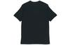 Nike T Shirts Men's Black Crew Neck Moderate Straight Fit CV4823-010