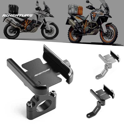 For KTM 390 790 1050 1090 1190 890 ADVENTURE ADV 1290 Adventure Motorcycle Mobile Phone Holder GPS Navigator Mirror Handlebar