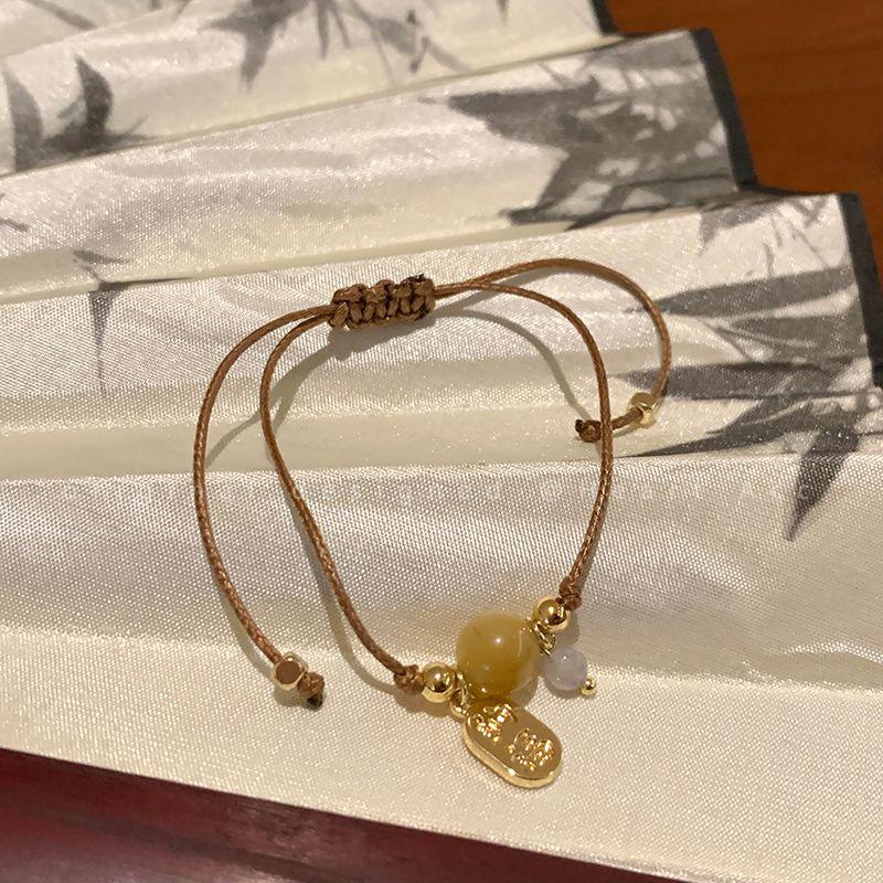 

Карточка-благословение в виде одинарного круга, женский нишевый браслет-пуловер от нет-ред Nafoe tag bracelet