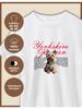 Yorkshire Terrier Dog Print T-shirt