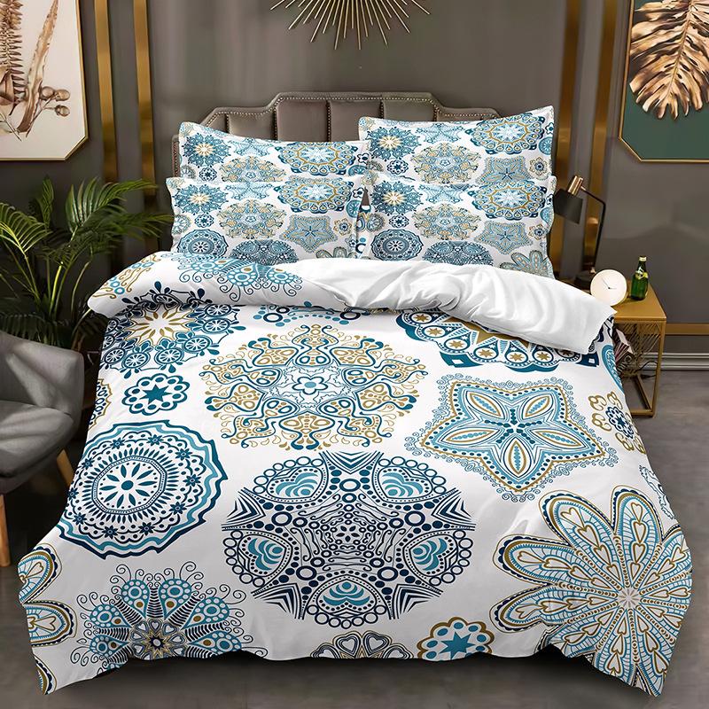 Fashion technology,3D Digital Printed Bedding, Duvet Covers, Pillowcases