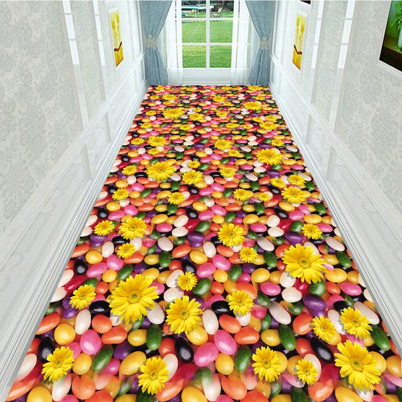 

Прямоугольный ковёр из полиэстера, с 3D рисунком 120cm*100cm