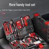 Delixi Electric Household Tool Set: Home Repair Drill & Woodworker Combo Toolbox