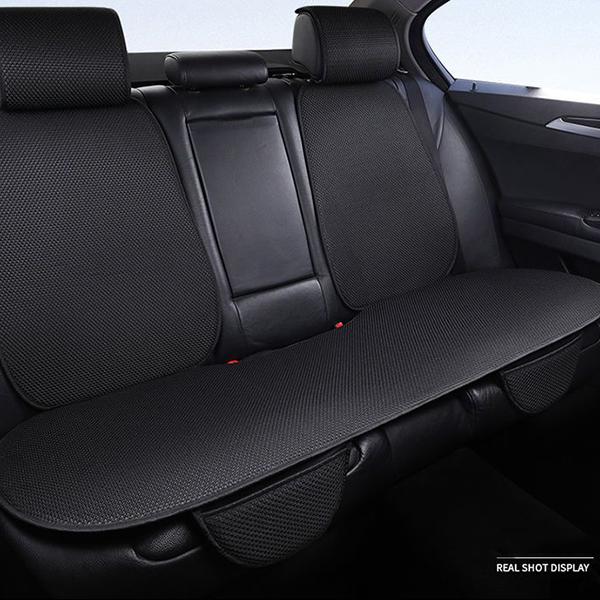 WTEMPO Ensemble de coussins de siège de voiture en tricot double couche antidérapant, confortable, respirant, haut de gamme, pour l'été