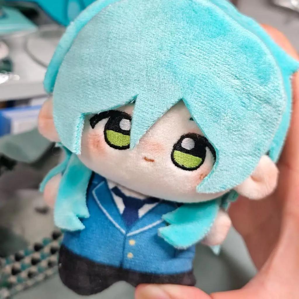 Shinkai Kanata Ensemble10Cm Print Mini Plush Doll Stars Attributes Body Anime Figures Pendant Keychain Toy Game Christmas Gifts