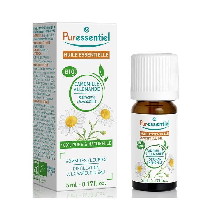 Puressentiel Huiles Essentielles Camomille Allemande Bio 5 ml