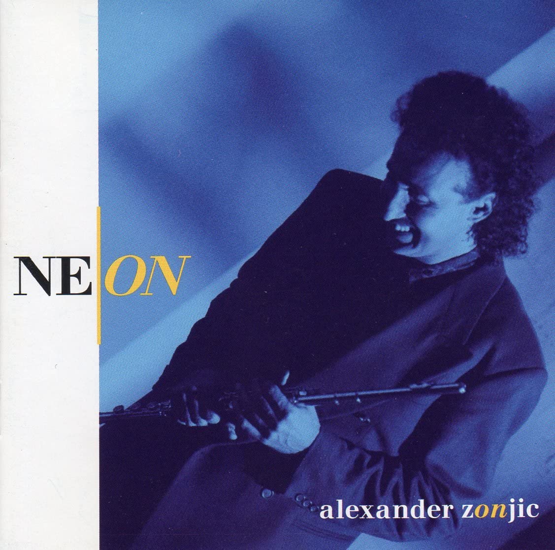 

CD ALEXANDER ZONJIC - Neon 9266412 Reprise Records 1991 US Jazz Used