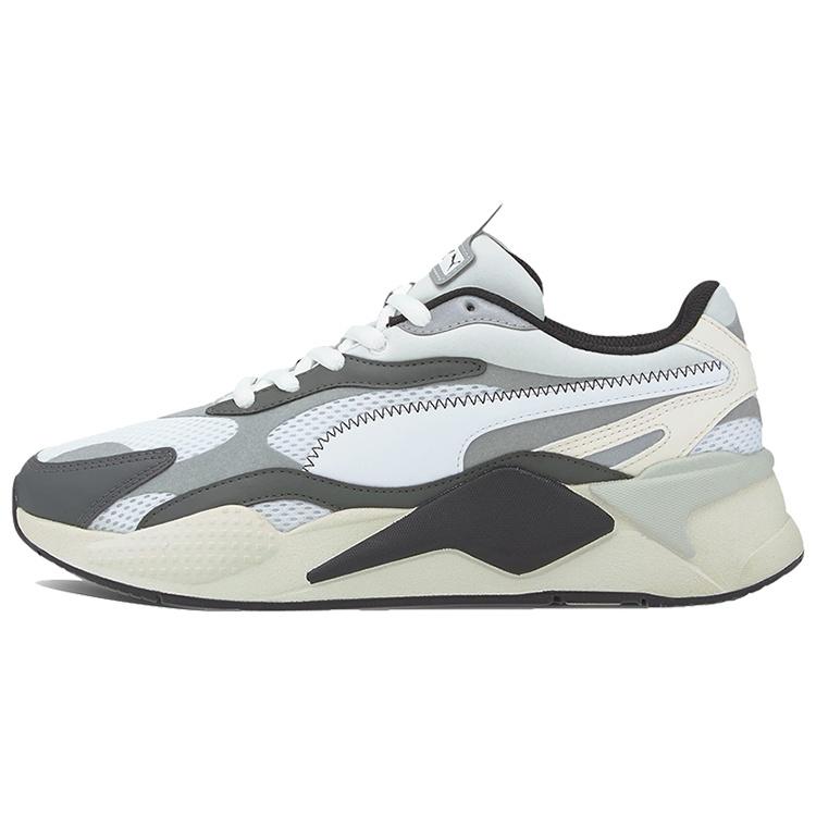 PUMA RS-X Millennium White Brown Gray Men s 373236-07 EU 36