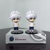 Hunter x Hunter Actionfigur Spielzeug PVC Cartoon Jay Flix Hisoka Kurapika Modell Animationspuppe Spielzeug Kindergeschenk Zufällig 1 Stück