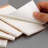 1pcs Simple Horizontal Grid Small Notepad Portable Creative Office Memo Pad Multi-functional Daily Planner Schedule Task List