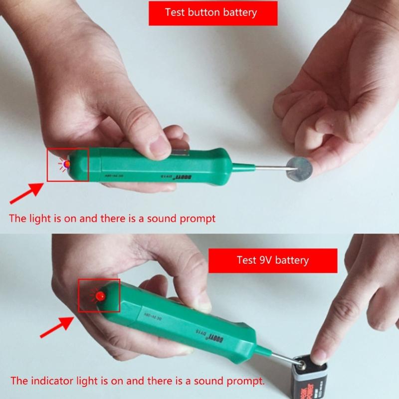 DY15 Auto Special Wireless Test Pen For Low-Voltage Test And Continuity Test Automotive Circuit Detection Repair Tool