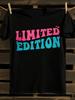 Limited Edition Plus Size White Cotton Tshirt