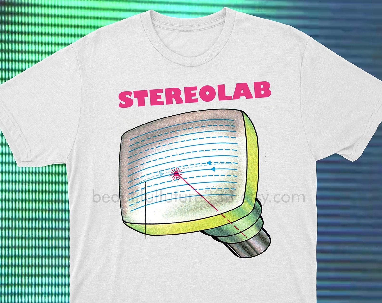 Stereolab T shirt Indie Electronic Pop France 4XL
