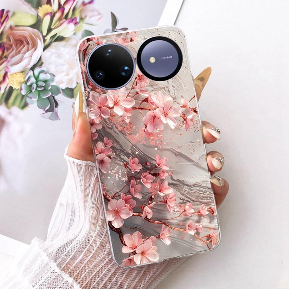 Flower Cartoon Fashion Design Phone Case For Huawei Nova 15 Ultra Nova 15 Pro Nova15 Funda Soft Silicone Shockproof Back Cover