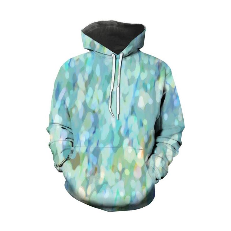 Funny Colorful Pattern Hoodies For Men Women Autumn Long Sleeve Pullover 3D Printed Hoodie Casual Streetwear Y2k Men Clothing