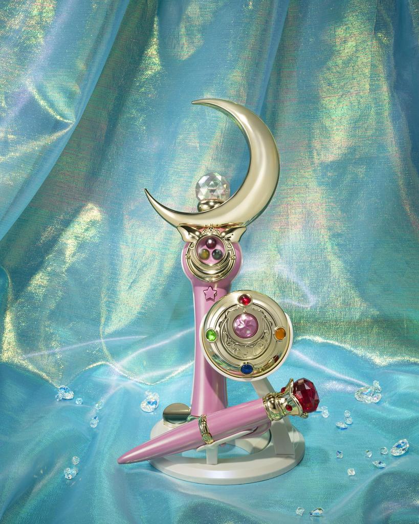 TAMASHII NATIONS - Sailor Moon - Transformation Brooch & Disguise Pen Set - Brilliant Color Edition - Bandai Spirits PROPLICA