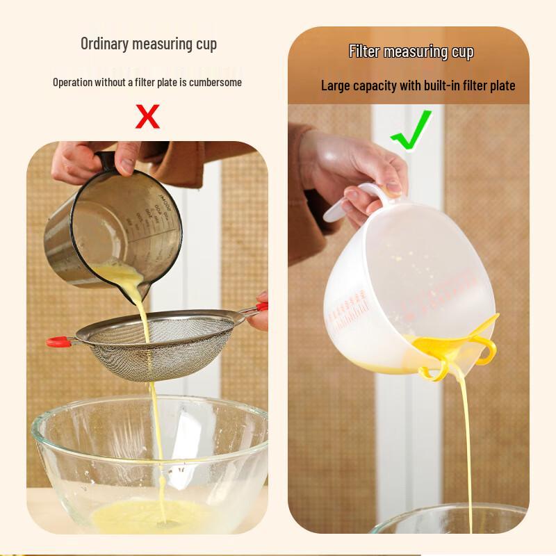 Multi-functional Baking Measuring Cups Set (5 Pcs)