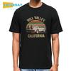 Hill Valley California Men Cotton Print T Shirts Women Casual 90s Movie Back To The Future Tops