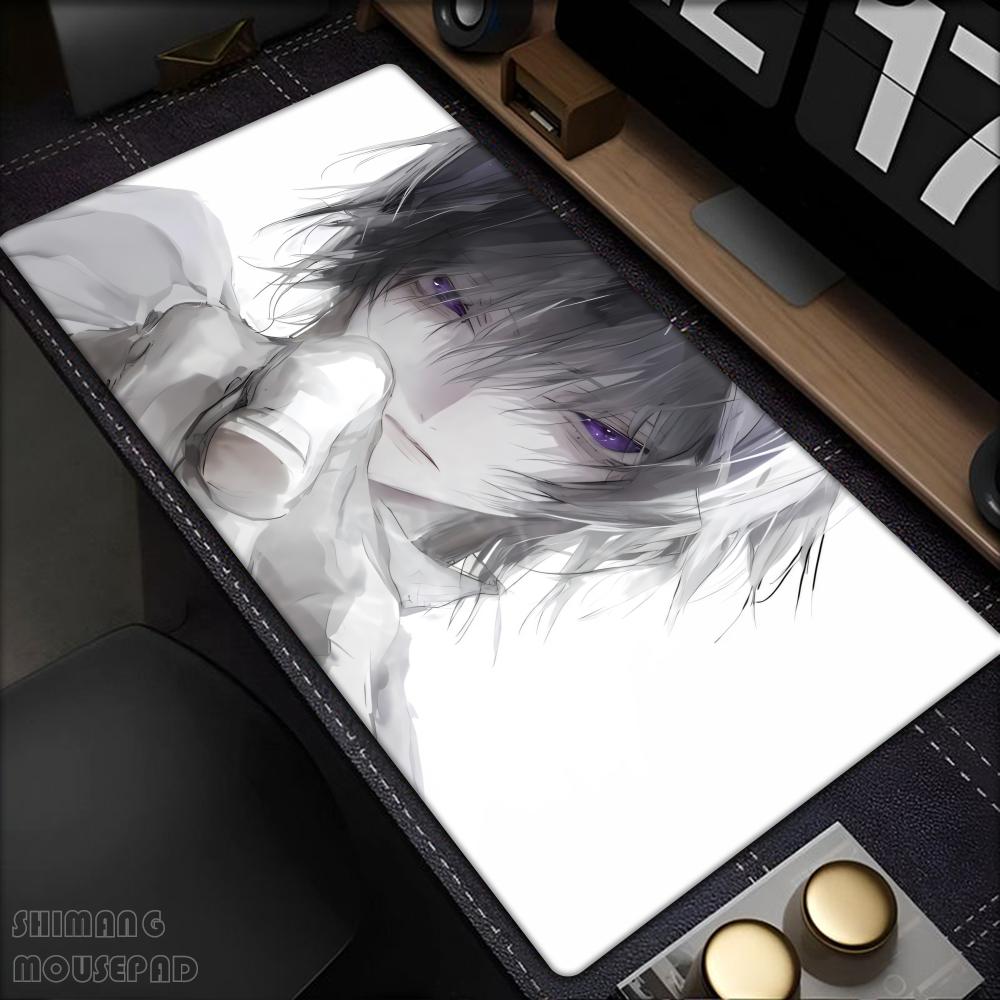 Code Geass Mousepad XXL Pad Ufficio a Casa Tappetino Mouse Grande Impermeabile Pelle PU Tappetino Scrivania Mousepad Computer Tast