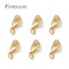 Wholesale 14K Gold Plated Lobster Clasp with Closed Rings,Clasps For Bracelets Necklaces Accessories DIY Jewelry Making Supplies
