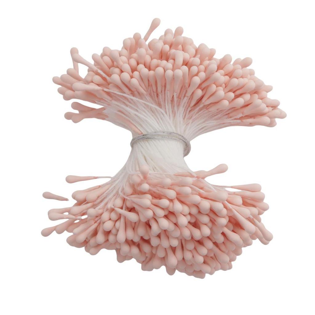 2mm 390 Root Matte Heart Flower Simulation, Eco-Friendly Rose Lily Stamen