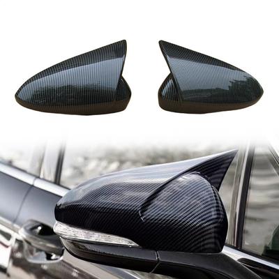 Rearview Side Mirror Trim Cover For Ford Mondeo Fusion MK5 MKV5 2013-2018 Shell Sticker Car Styling