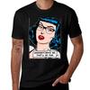 Underestimate Me Thatll Be Fun Vintage Pop Art Girl Quote Tshirt Casual Fashion Print Tee Top Tshirt