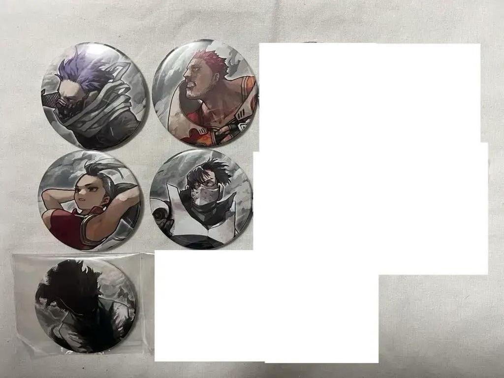 [USED] My Hero Academia Original Art Exhibition Can Badge Art Coaster Acrylic Figure Acrylic Puzzle