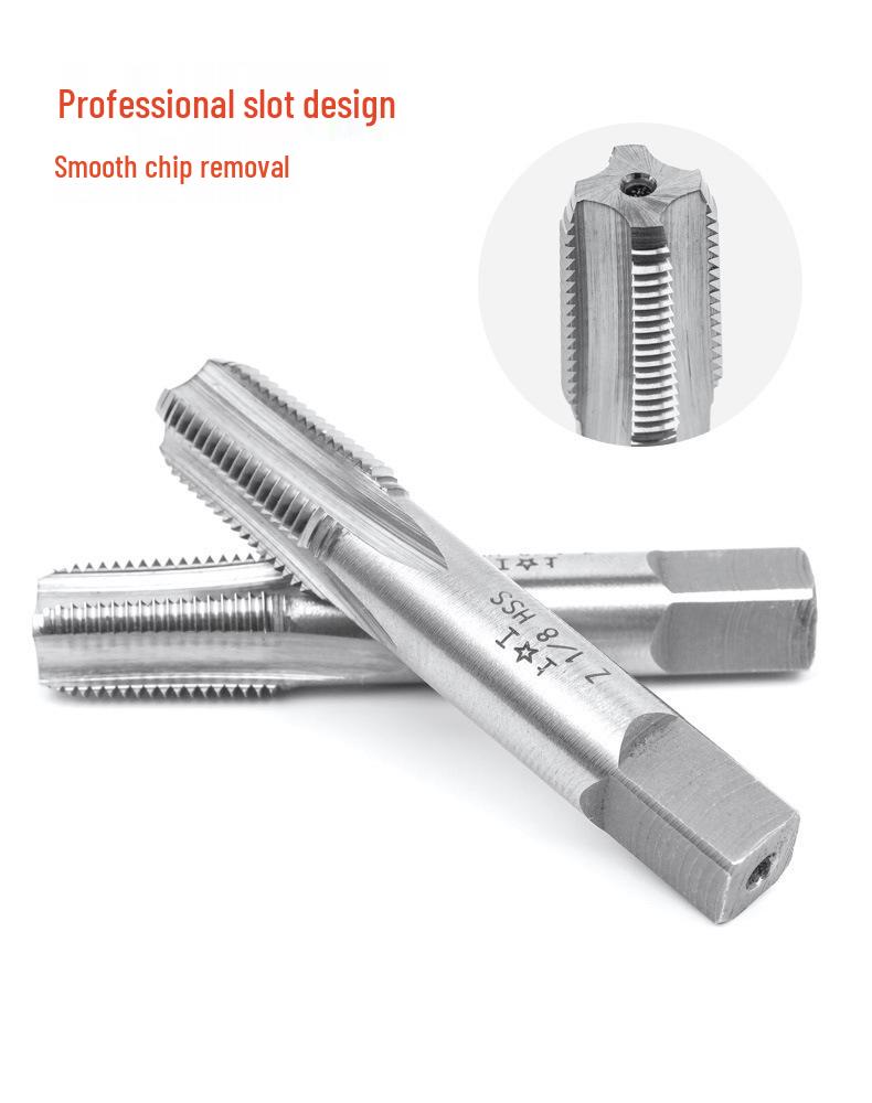 Shanggong SG60° HSS High-Speed Taper Pipe Thread Tap Z1/16-27