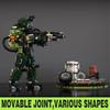 1271PCS City Mech Warrior Building Kit Futuristic Xeno Striker Model Assembled Toys for Desk Decor STEM Gift