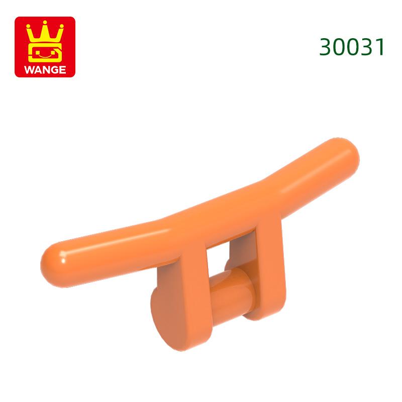 Нетоксичный 30031 100 г / 303 шт. Блок ручки подлокотника Мотоцикл Цветные Аксессуары Совместимый с Кирпичами DIY Детская Игрушка DIY about 303Pcs