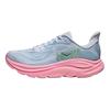 HOKA One One Clifton 10 Weit Bequem Vielseitig Rutschfest Langlebig Atmungsaktiv Stützend Laufschuhe Damen Sneaker Blau Rosa 1162050-OTP